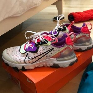 Nike react running shoes